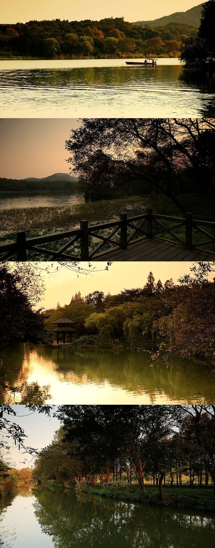 Maojiabu covers the largest water area of the new West Lake.