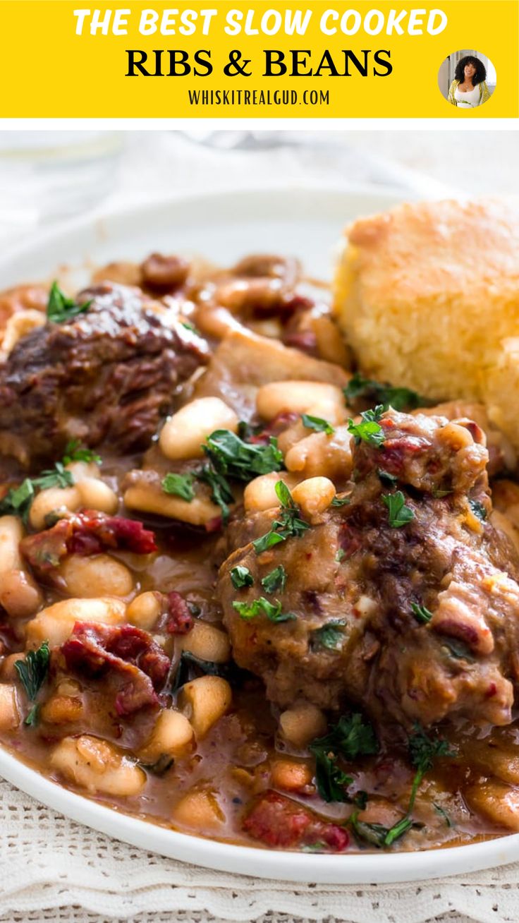 These braised beef short ribs are slow-cooked to tender, fal