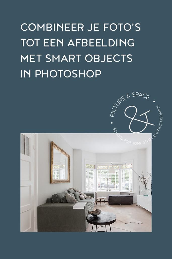 Combineer je foto’s tot een afbeelding met Smart Objects. Ee