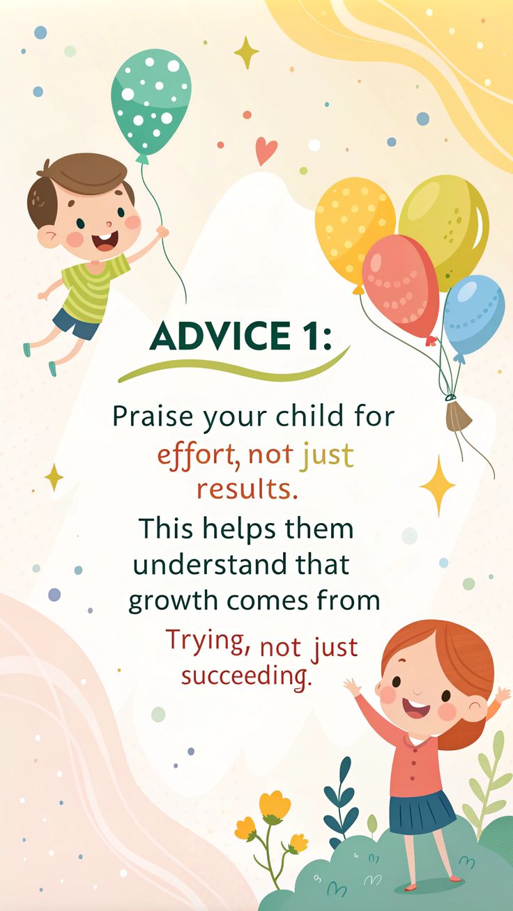 Helping your child build self-confidence starts with praisin