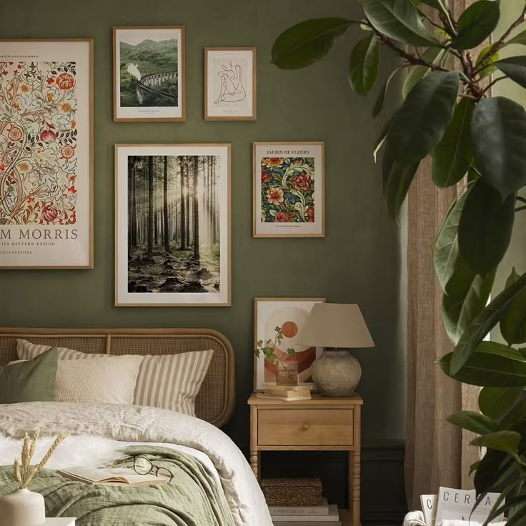 Gallery Wall Inspiration - Shop your Gallery Wall