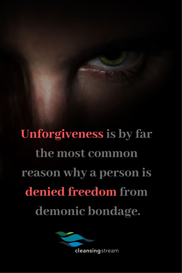 Unforgiveness is more dangerous than you think!