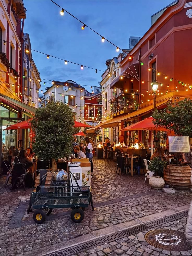 The colorful streets, cozy cafés, historic architecture, and