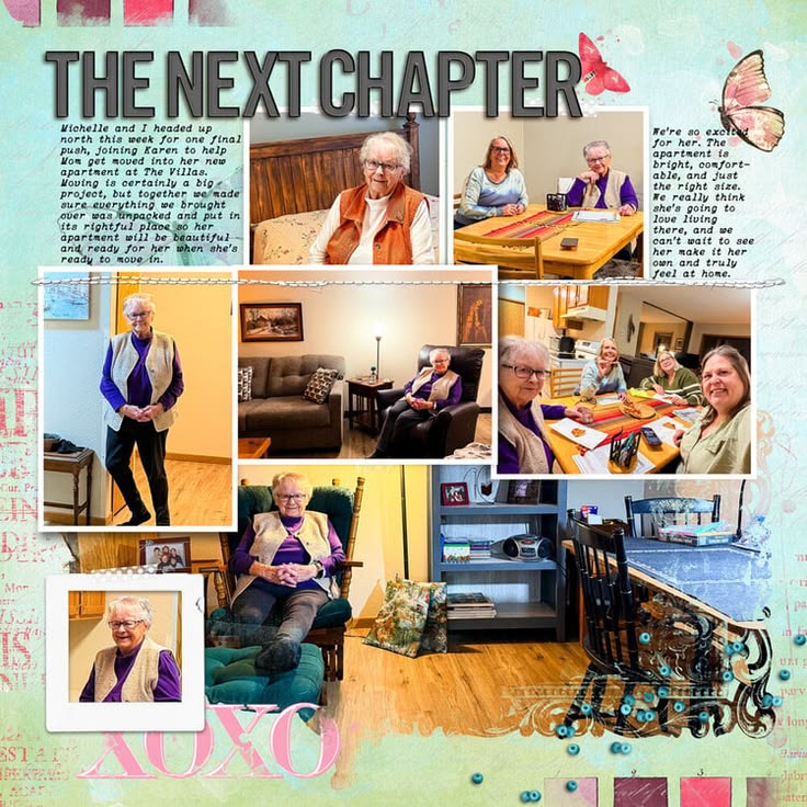 The Next Chapter - Project Idea | Scrapbook.com