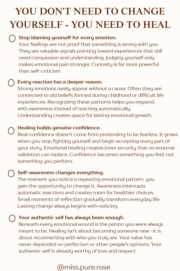True confidence comes from healing, not perfection. Discover