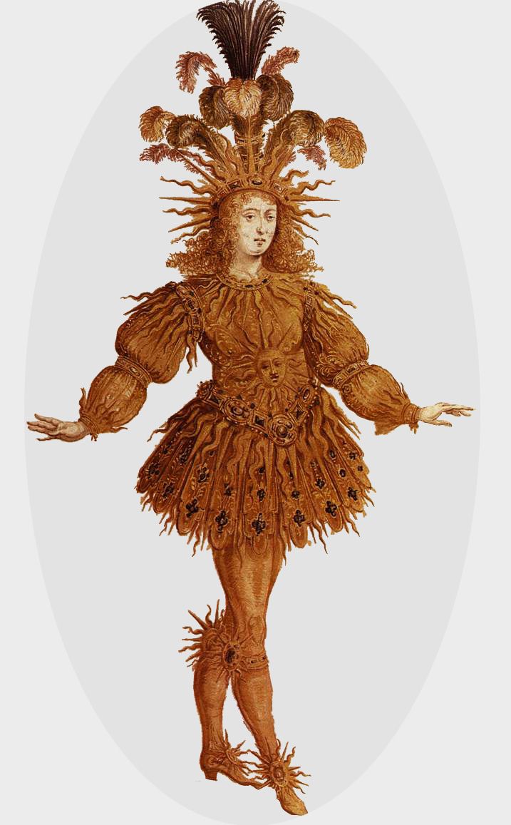 Louis XIV as Apollo