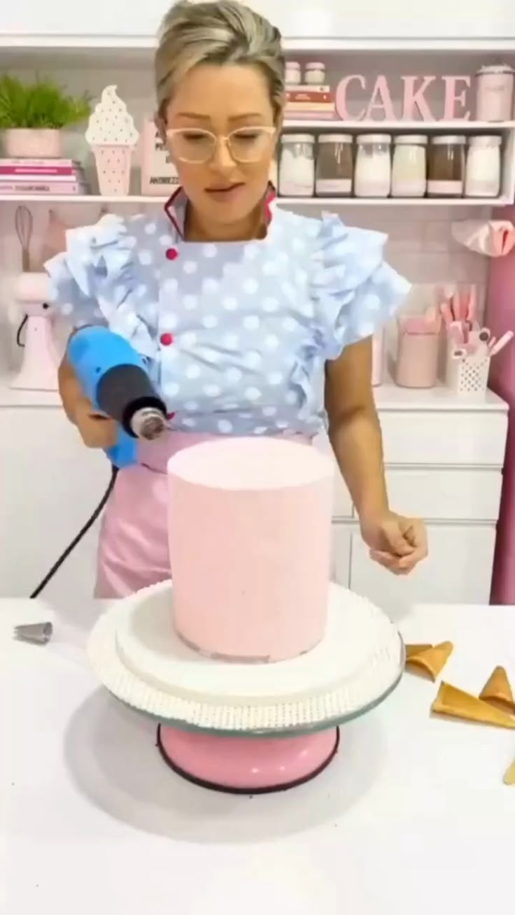 Bolo Decorado. tema: sorvete