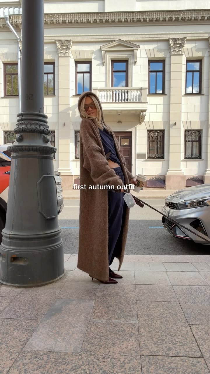 осень, мы готовы! #ootd кардиган, костюм - @mankova_official