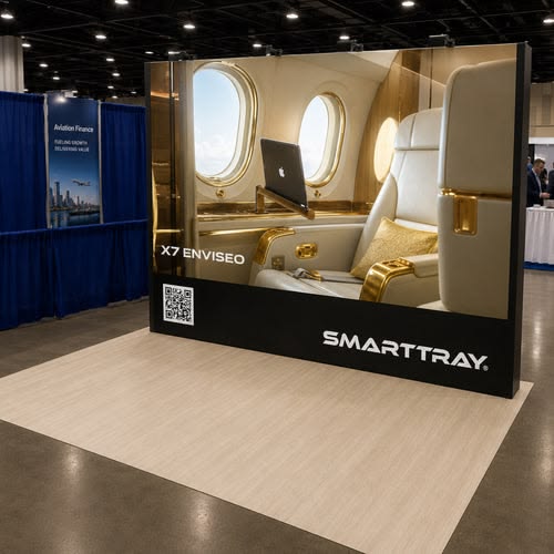 Design Online | 10' PopUp Booth for Trade Show & Events | w/