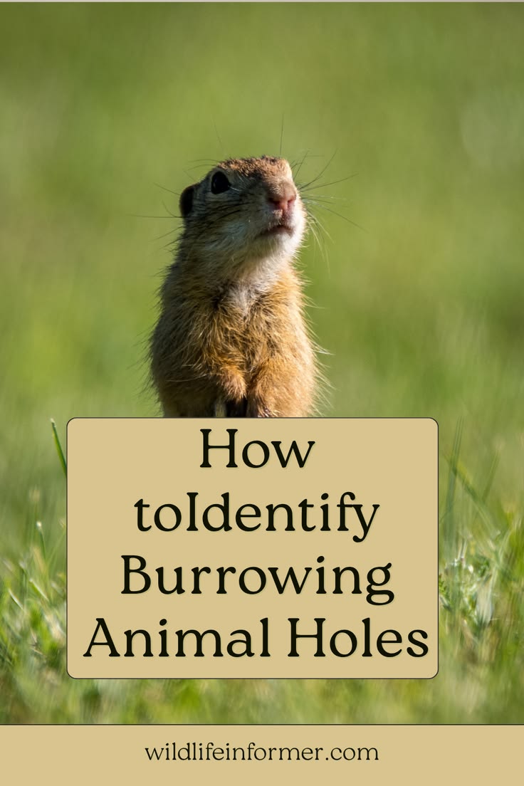 Not sure what’s digging holes in your yard? This article hel