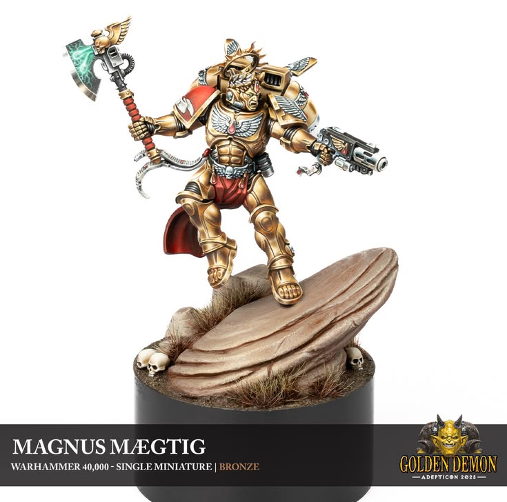 Golden Demon 2025 winners revealed at AdeptiCon - Warhammer 