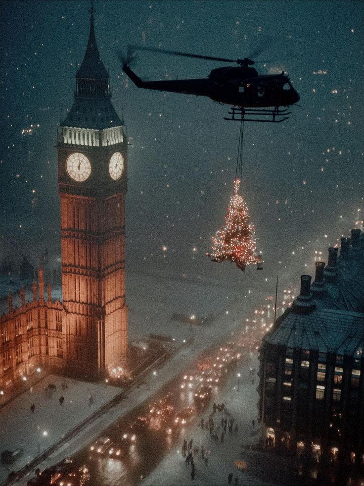 Experience the vintage festive charm of Christmas in London.