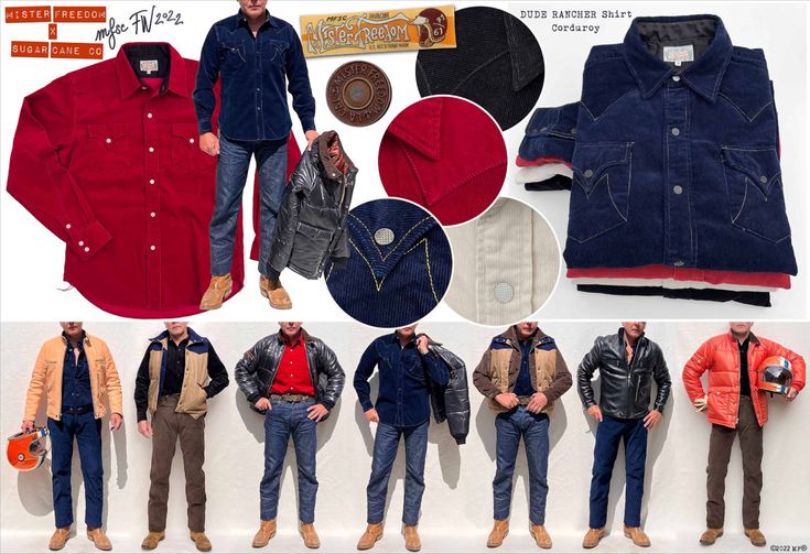 The Mister Freedom® FW2022 mfsc “HOOPER” capsule collection 