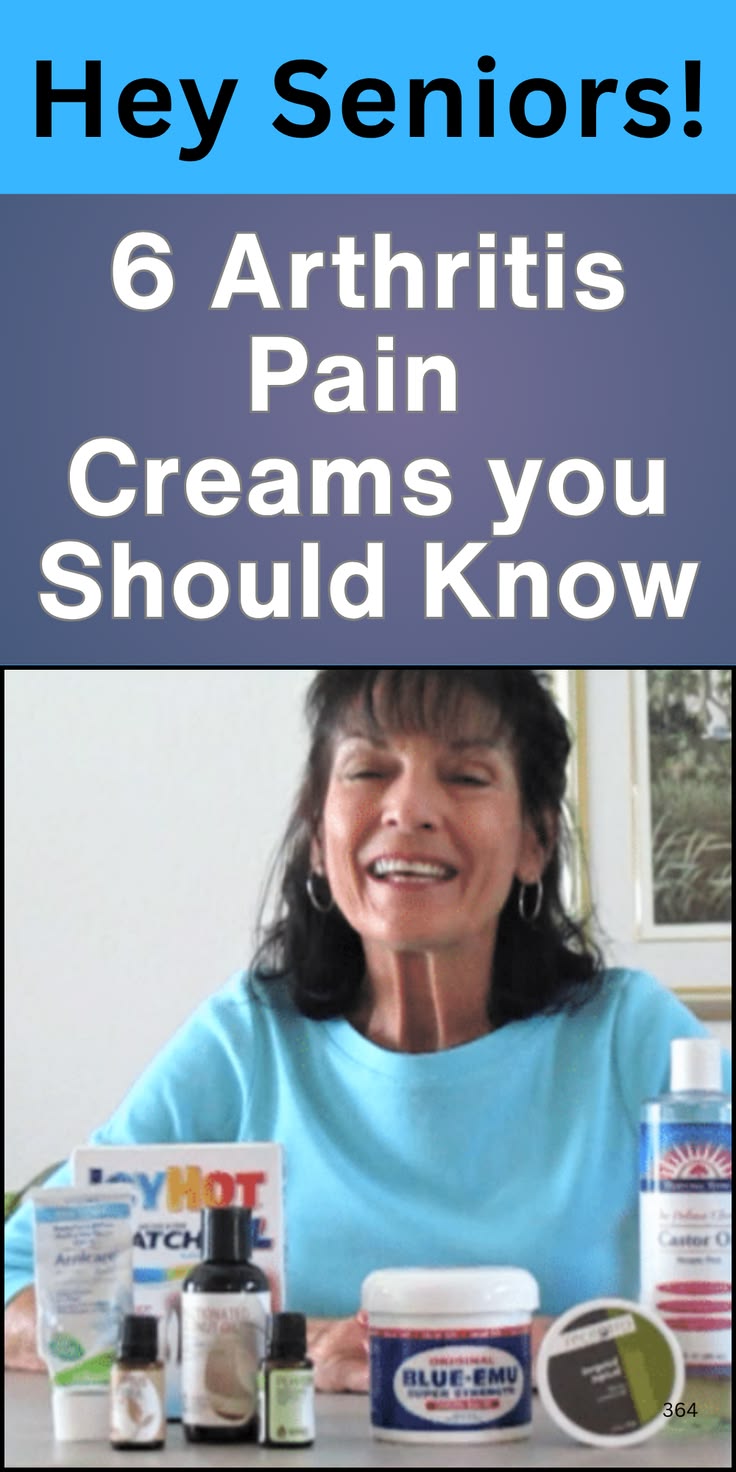 Compare 6 arthritis pain relief products: Biofreeze, Arnicar