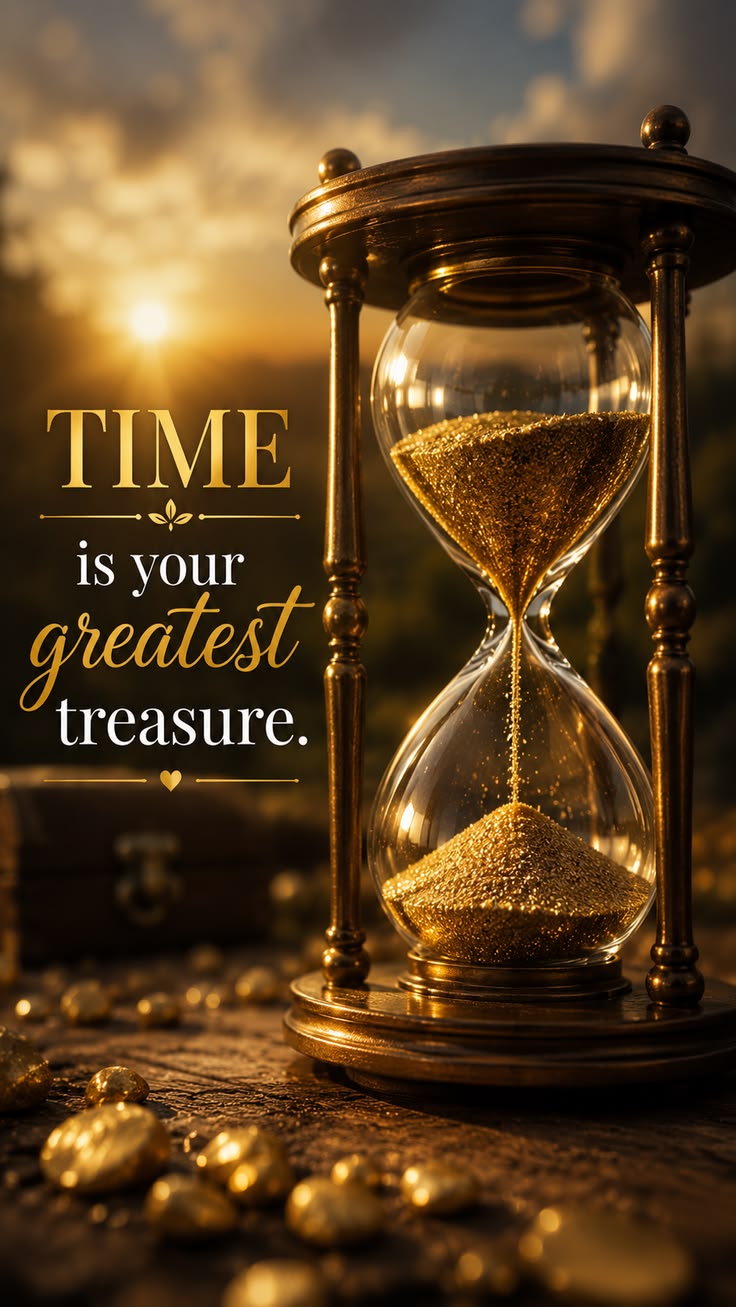 Time's importance