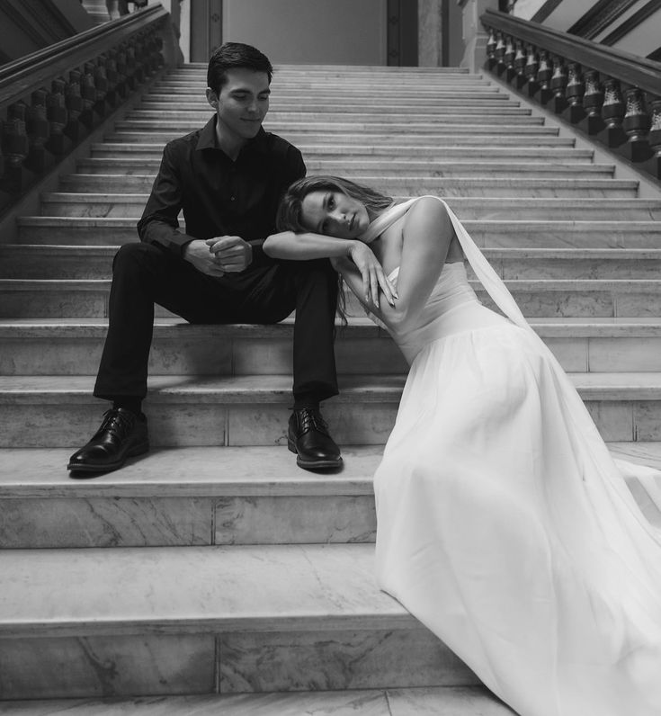Bride-to-be beauty in our dreamy Andie gown. The perfect pic
