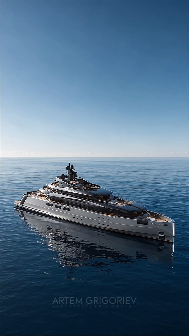 Motoryacht "Memphis" designed by Grigoriev Artem #yacht #sup