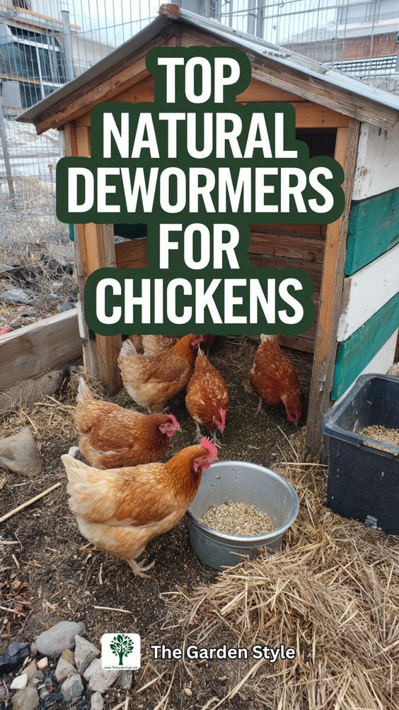 Learn how to use effective natural dewormers for chickens to