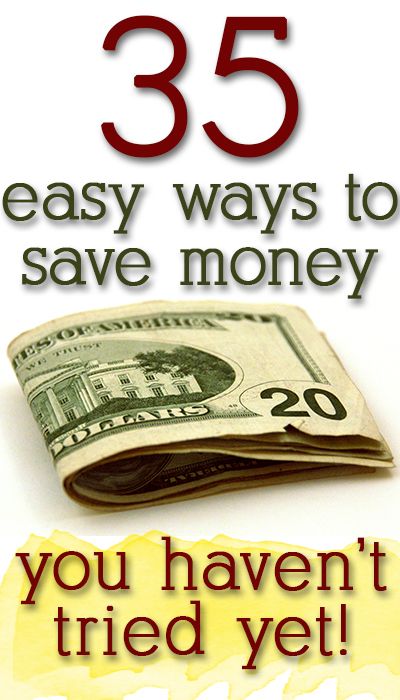 + save money