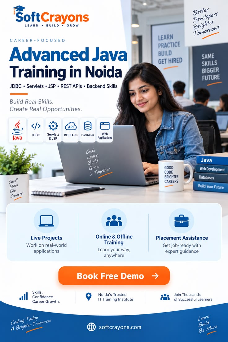 Learn how Java is used to build real web and database applic