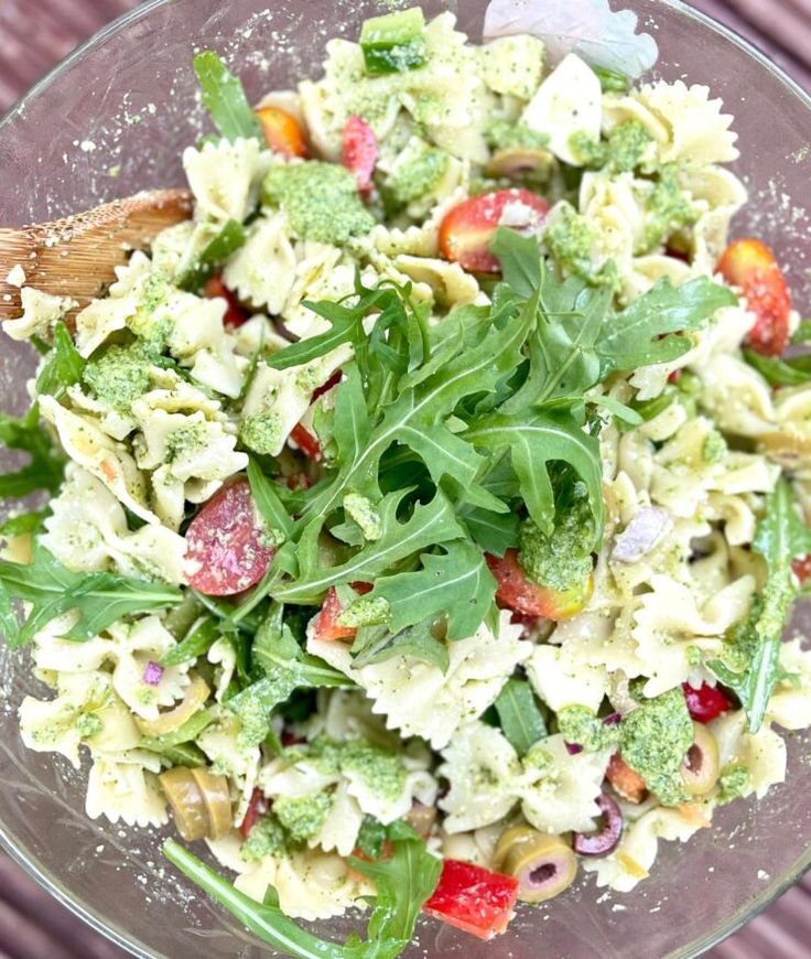 Italienischer Nudelsalat – Schnell, einfach und so lecker!