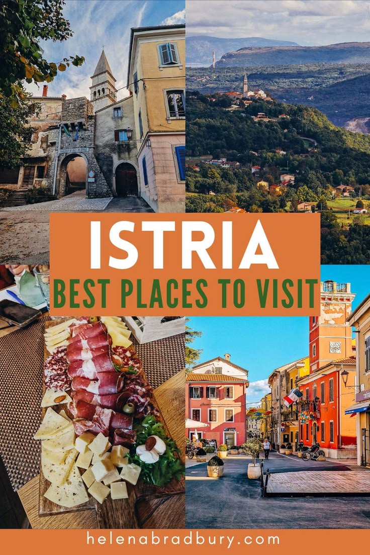 Istria is such a hidden gem in Croatia! Here are the best pl