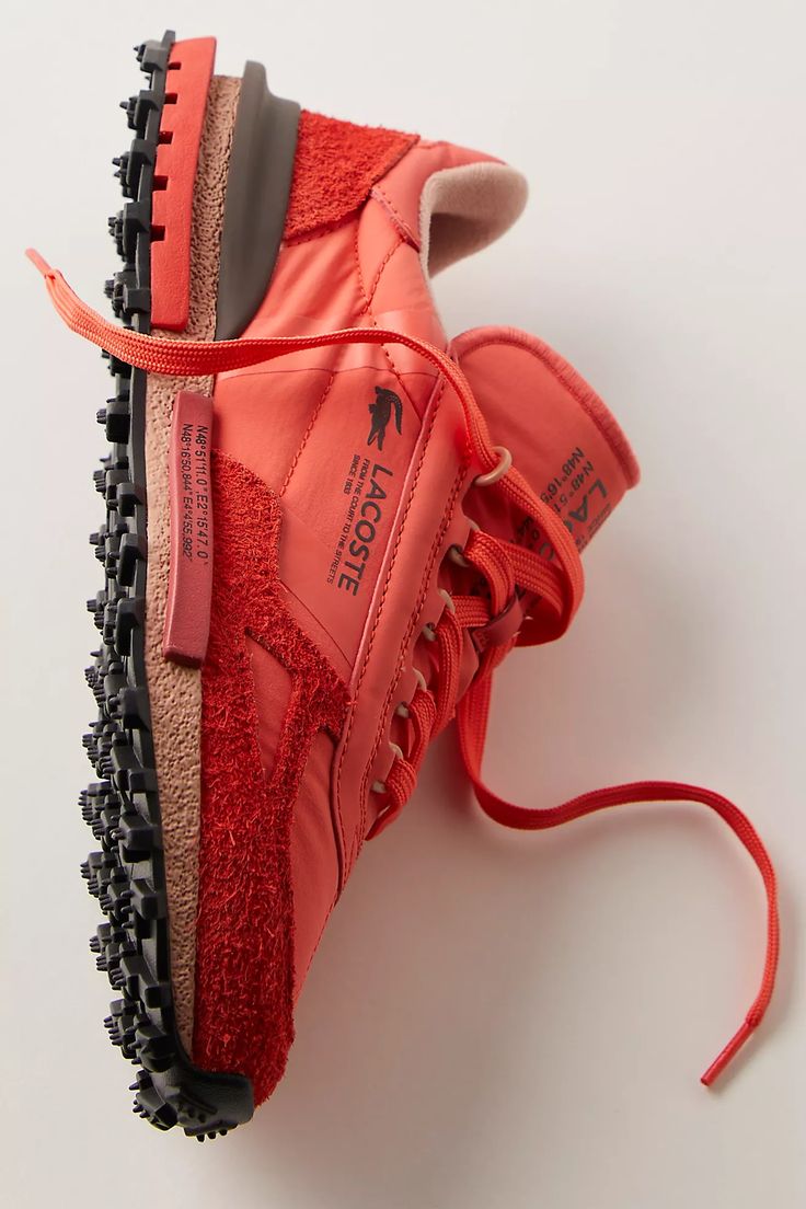 Lacoste Elite Active Sneakers | Free People UK