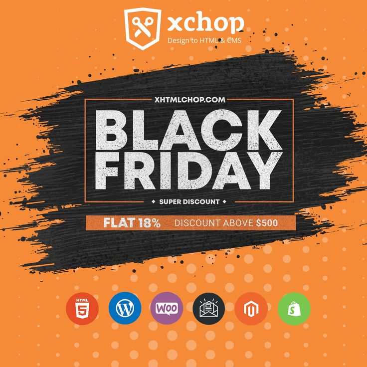 Get ready for the biggest savings of the year with XHTMLCHOP