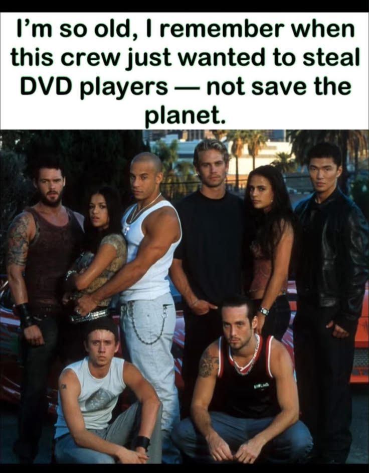 The Fast & Furious franchise really did start with a gang st