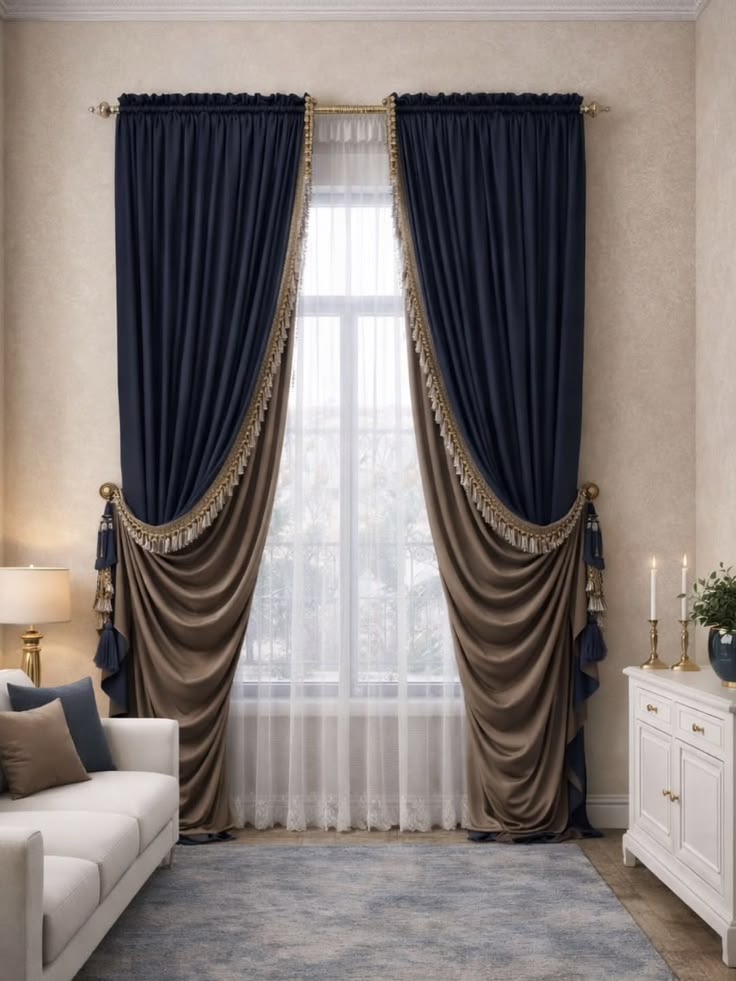 Elegant Luxury Curtains – Modern & Timeless Interior Stateme