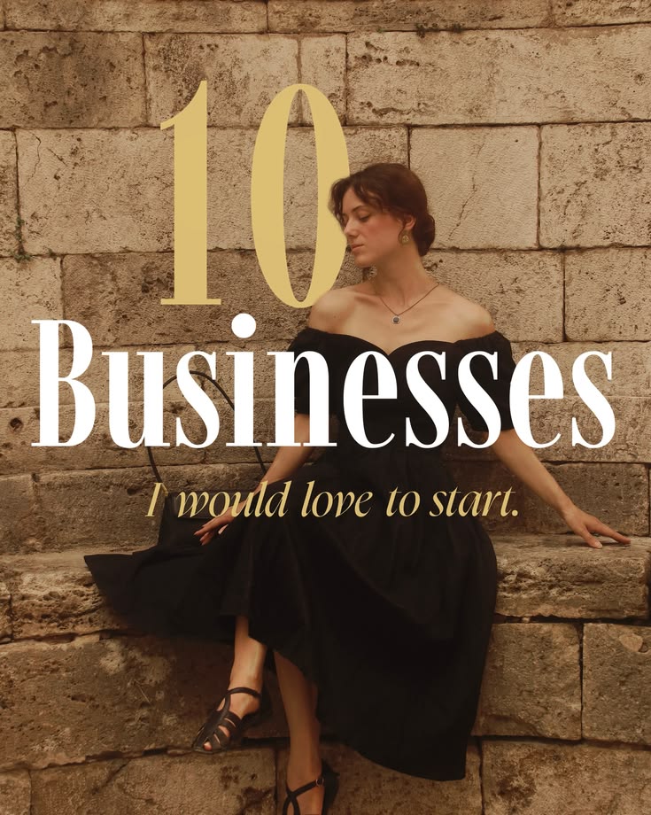 10 Businesses die ich gerne führen würde (nicht um damit rei