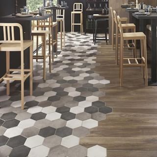 #tegels #tiles #zeshoekig