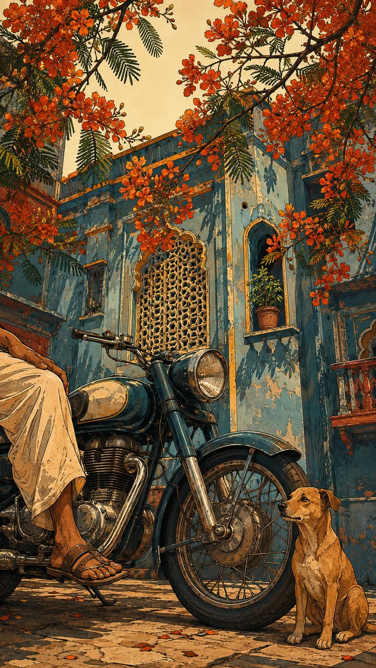 Perfect for anyone looking for Indian aesthetic inspiration,