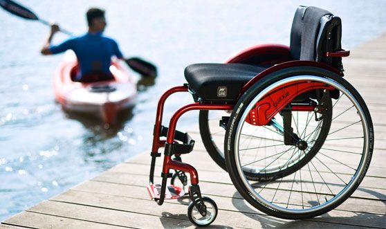 Lightweight Wheelchairs | Sunrise Medical
