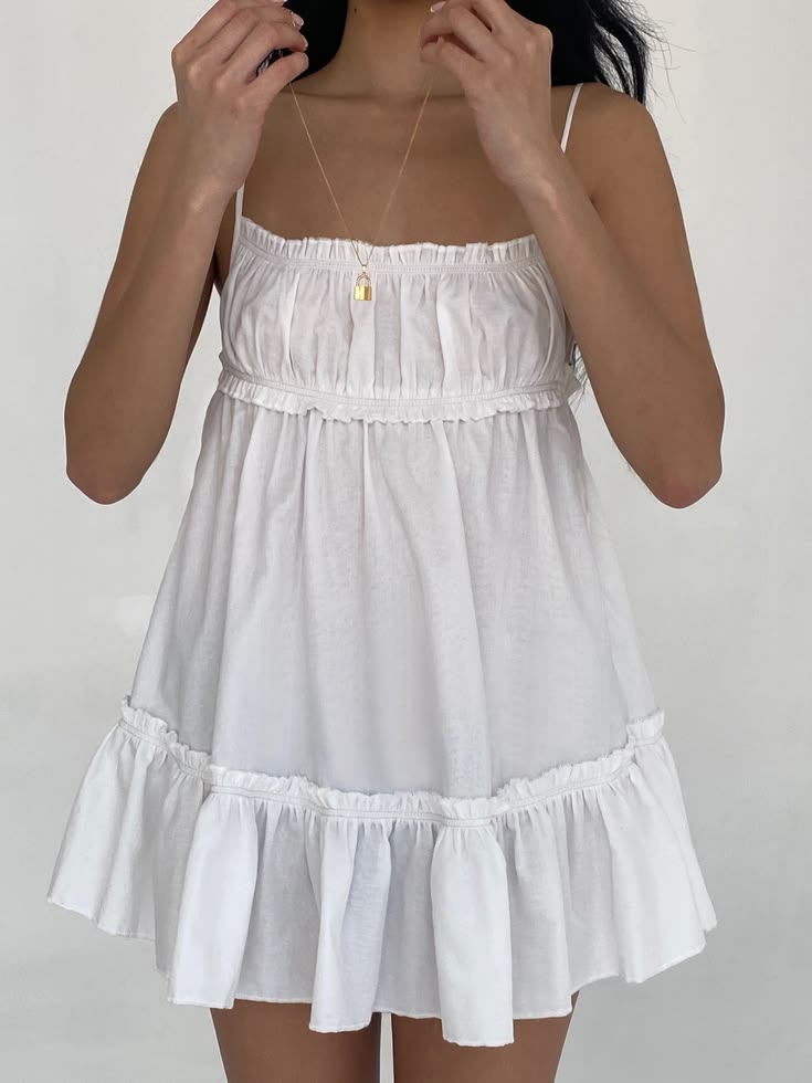 Up close with the Miette dress 🐚 in 100% cotton lawn