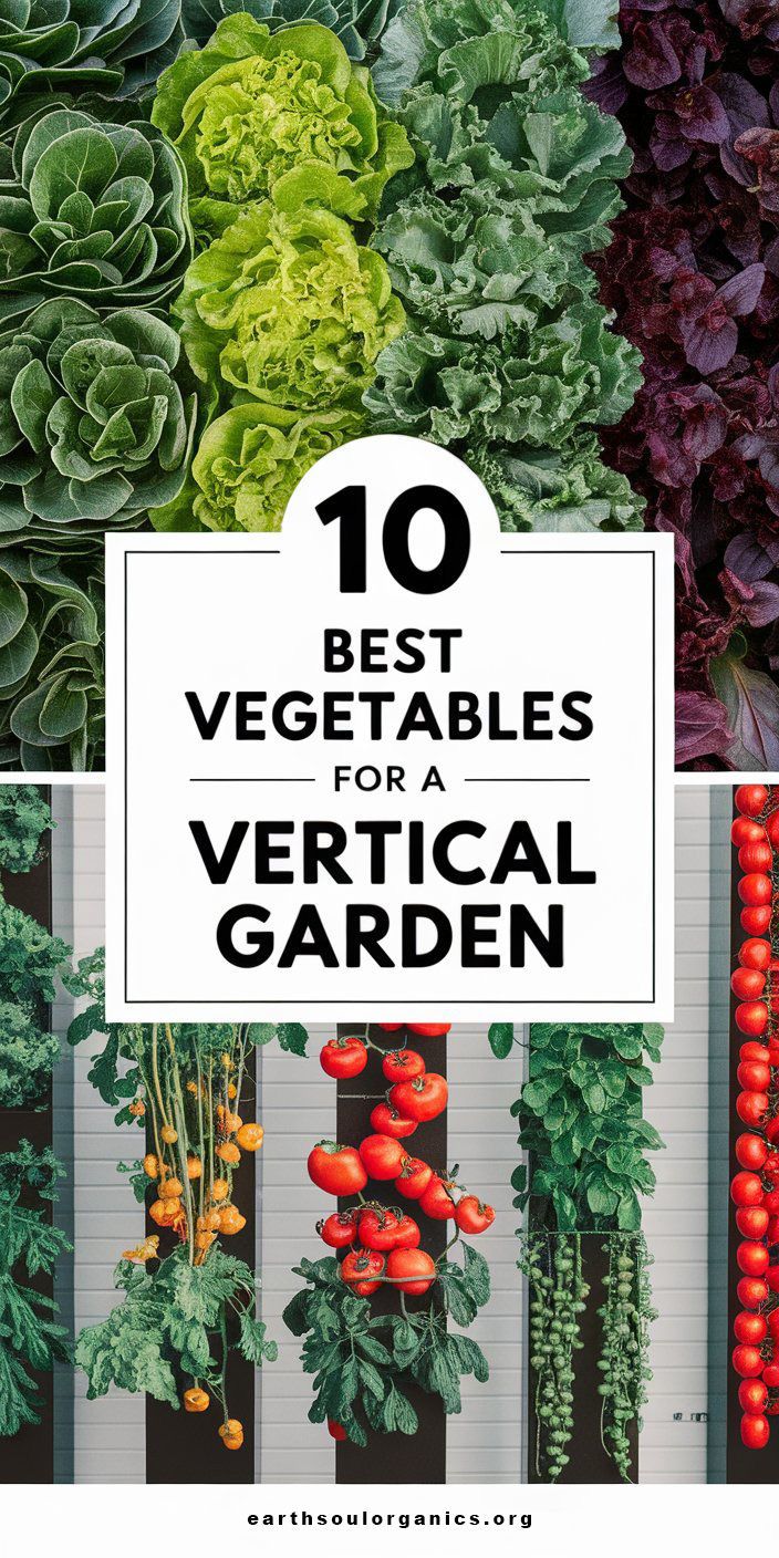 Grow more in less space! These 10 vegetables are perfect for