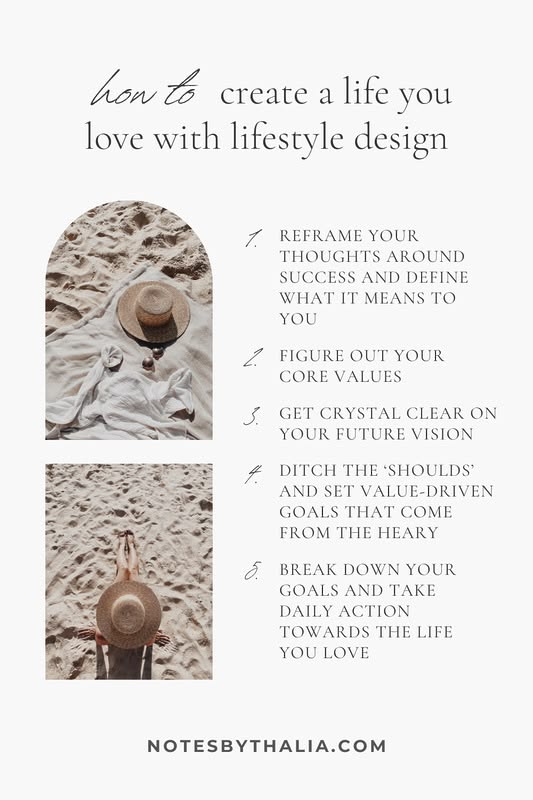 5 Ways To Use Lifestyle Design To Create a Life You Love