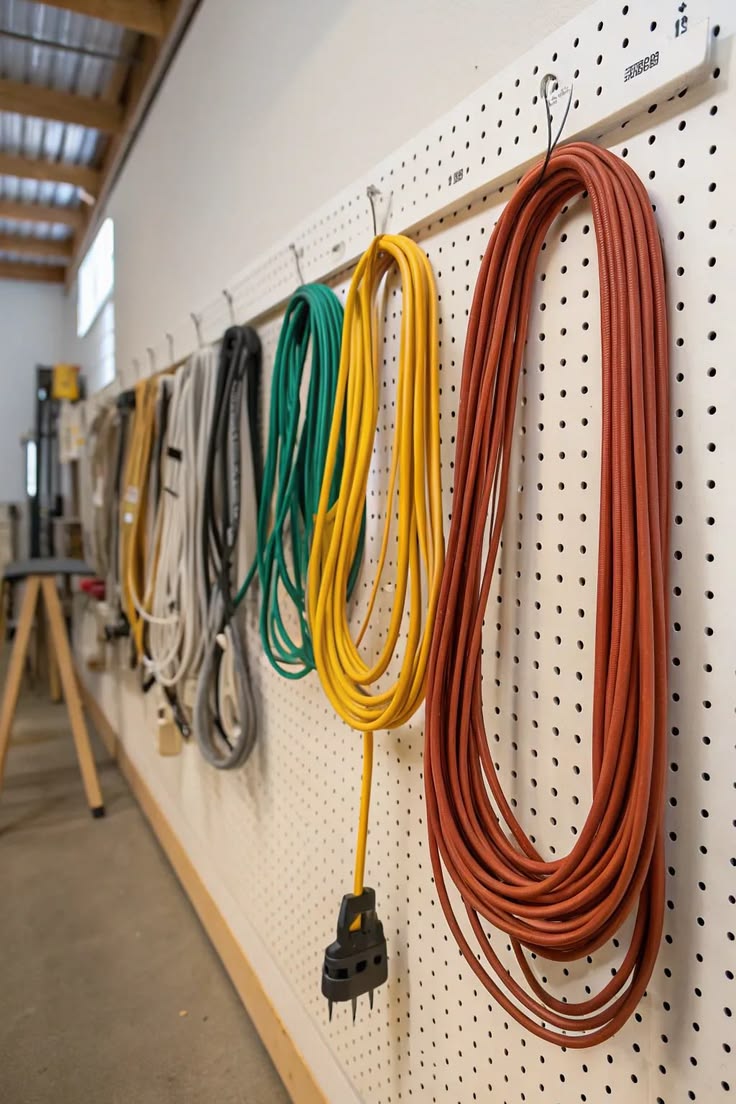 Tired of wrestling with a jumble of extension cords or endle