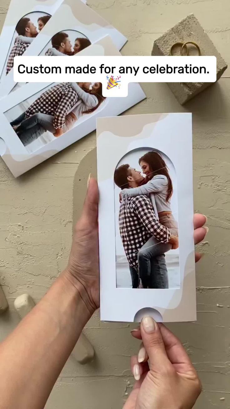 #savethedatecard #photoinvitation #modernweddingdesign