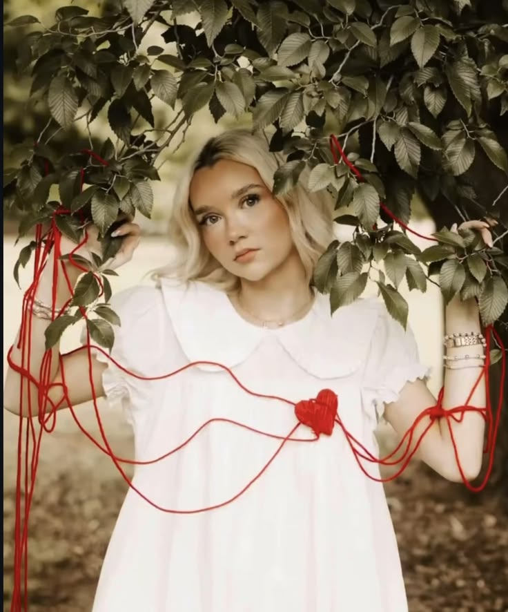 red string Olivia Rodrigo