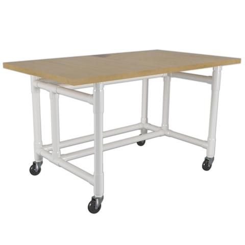 PVC Maker Bench Table — FORMUFIT