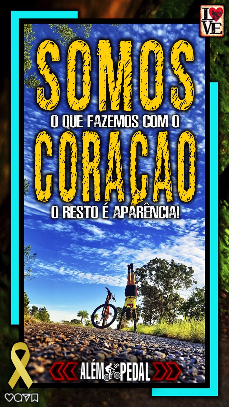 A bicicleta transforma caminhos, conecta pessoas e muda hist
