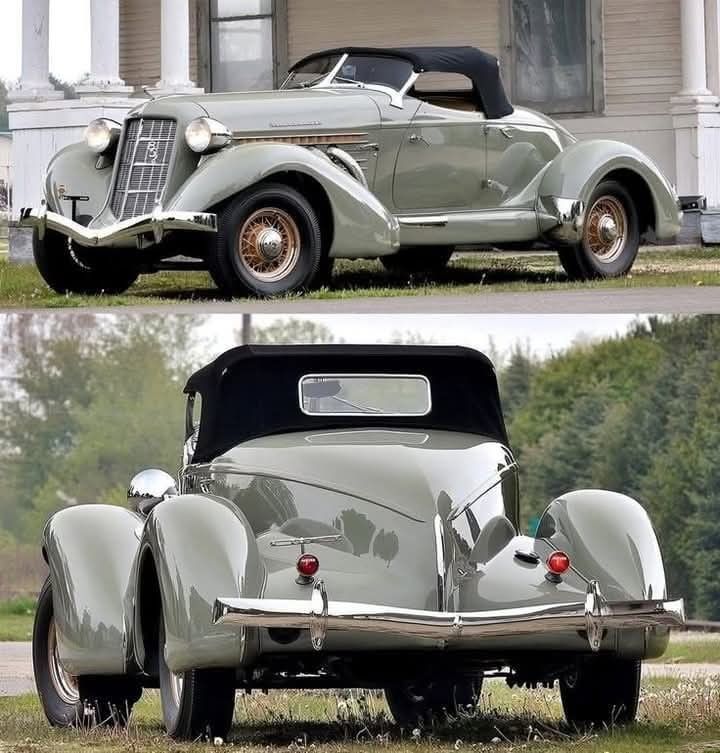 1936 Auburn 851 Speedster