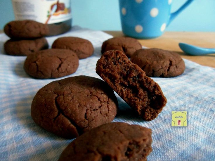 Ricetta dei biscotti alla nutella con soli tre ingredienti, 