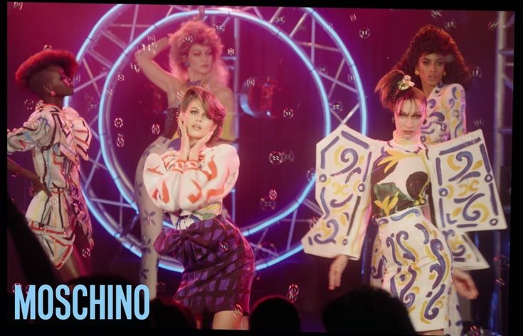 Gigi Bella Hadid Moschino Spring 2020 Campaign | Fashion Gon