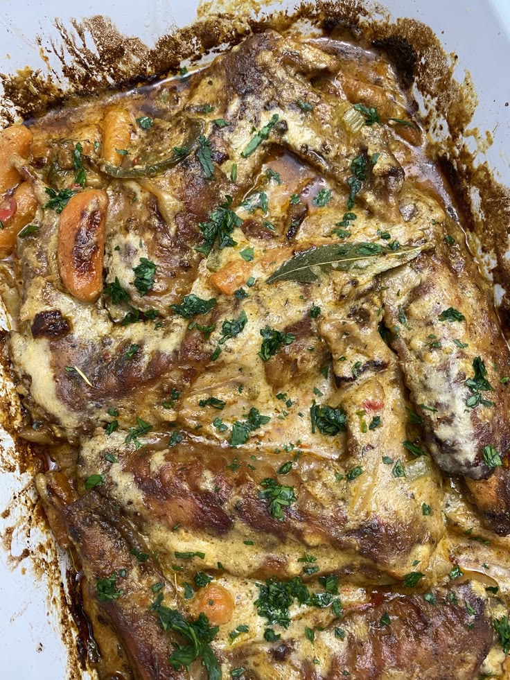 Smothered Turkey Wings