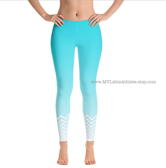 Workout Leggings  These cute leggings are designed with an a