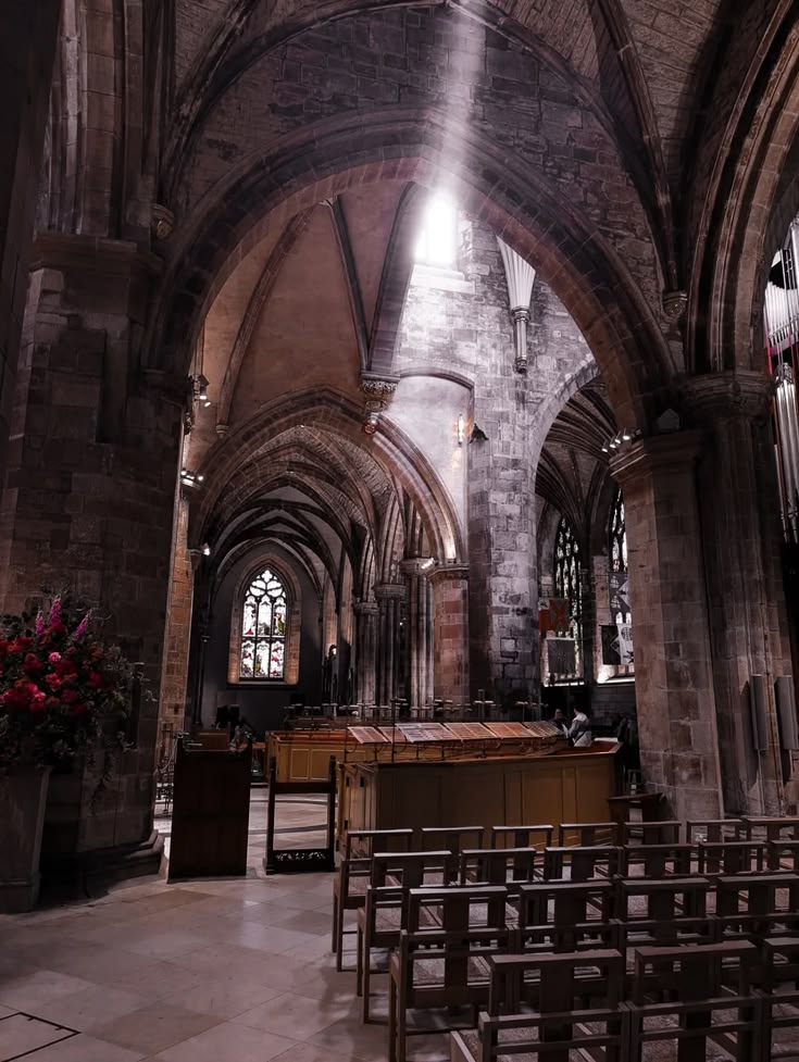 Throwback to the other month and wandering Edinburgh Cathedr