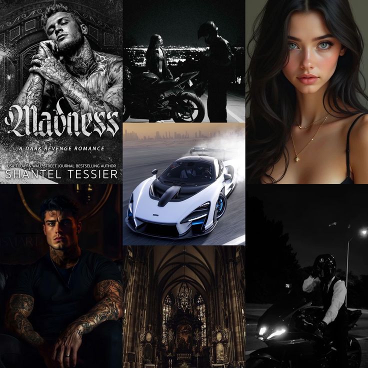 Madness by Shantel Tessier 💀🖤