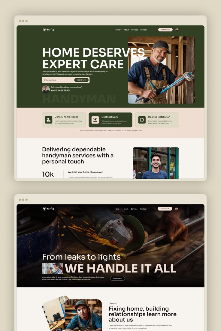 Welcome to Mrfix – A premium Wix Studio Template crafted for